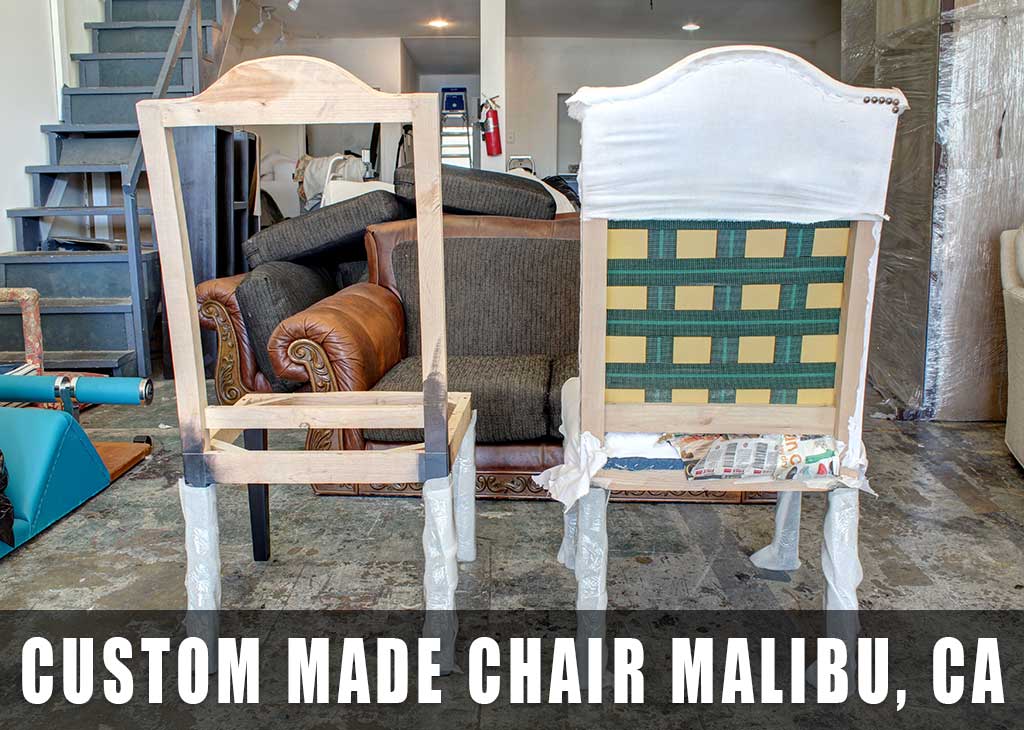 Malibu dinning new custom made chair upholstery