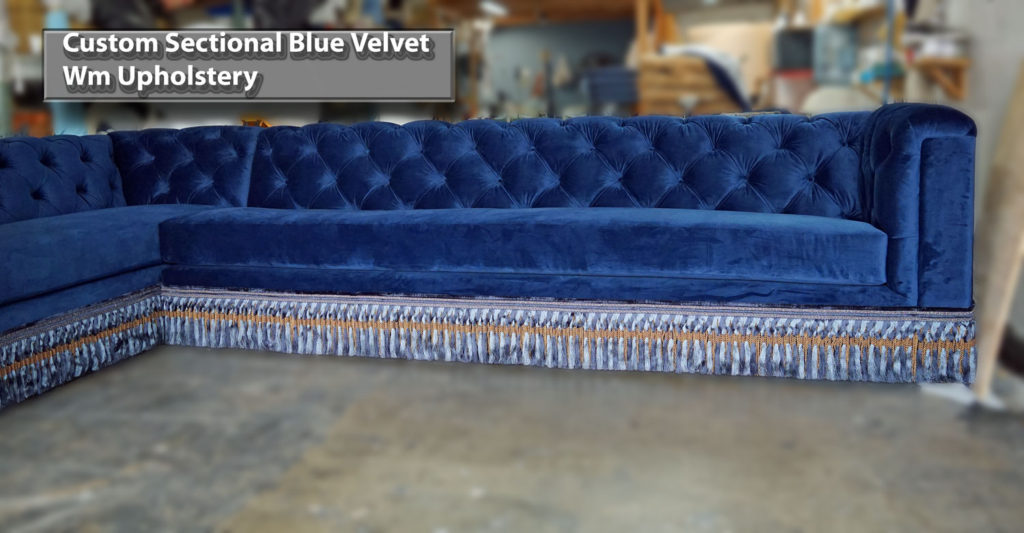 Custom sofas los Angeles sectionals couches upholstery and reupholstery