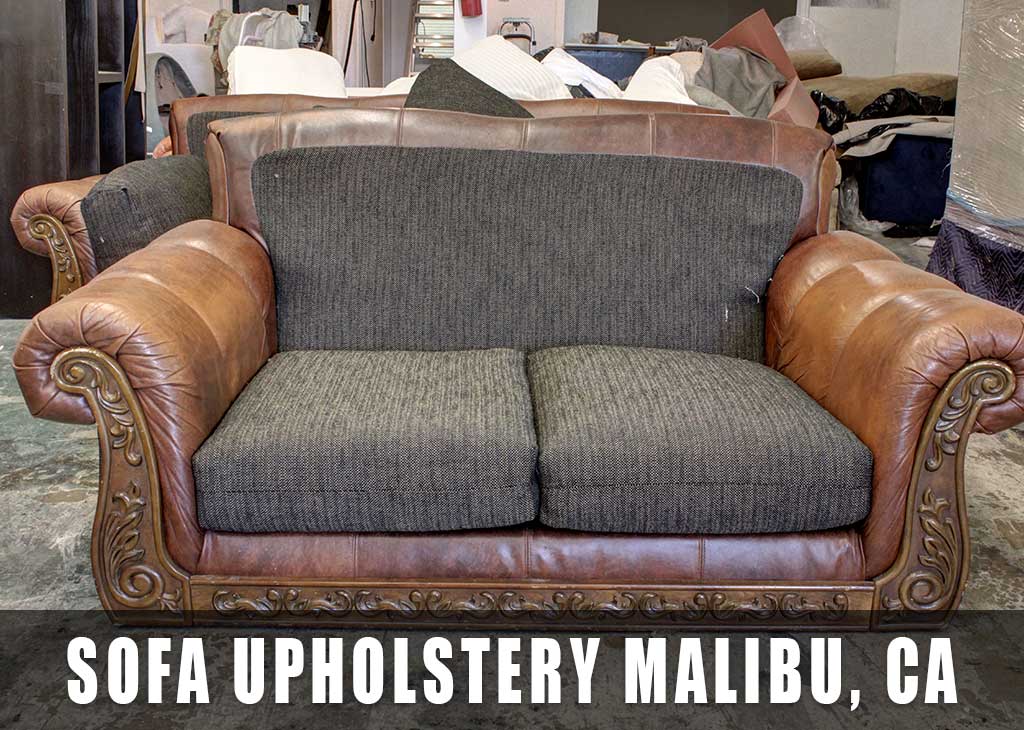 Sofa upholstery Malibu California, new custom made sofas in Malibu CA. Make new sofas Malibu California