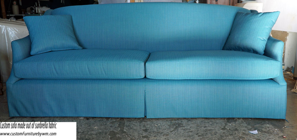 Custom sofa- north hollywood