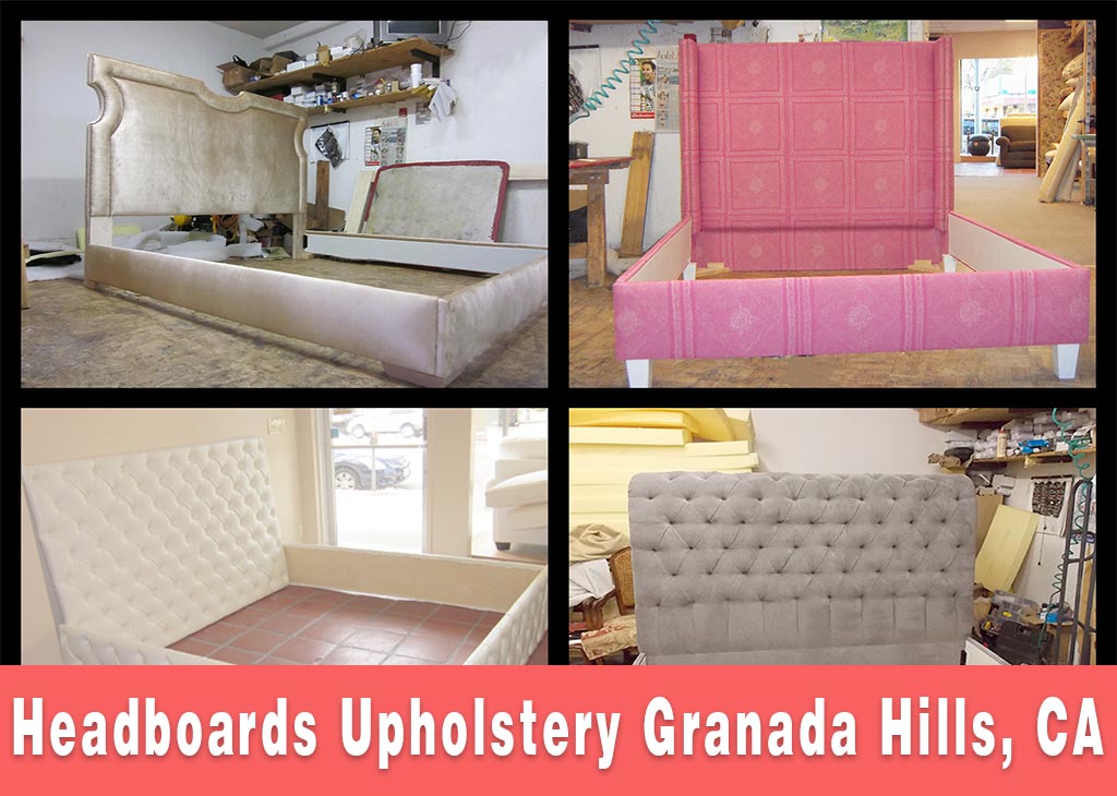 Bed headboards upholstery Granada Hills California