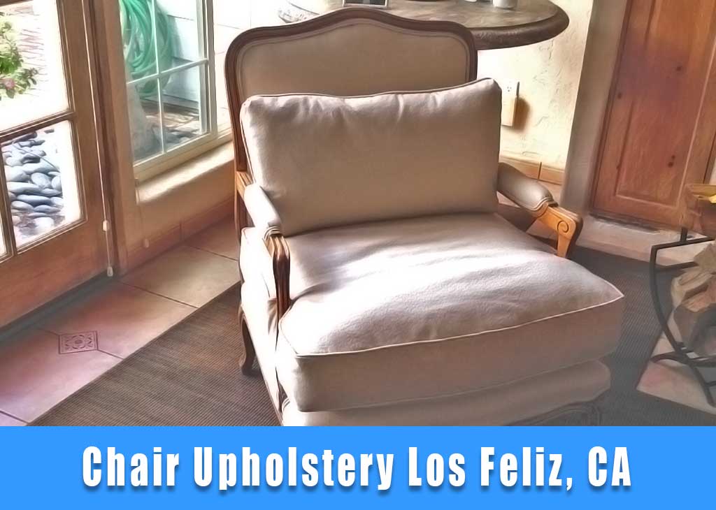 Chair upholstery Los Feliz California