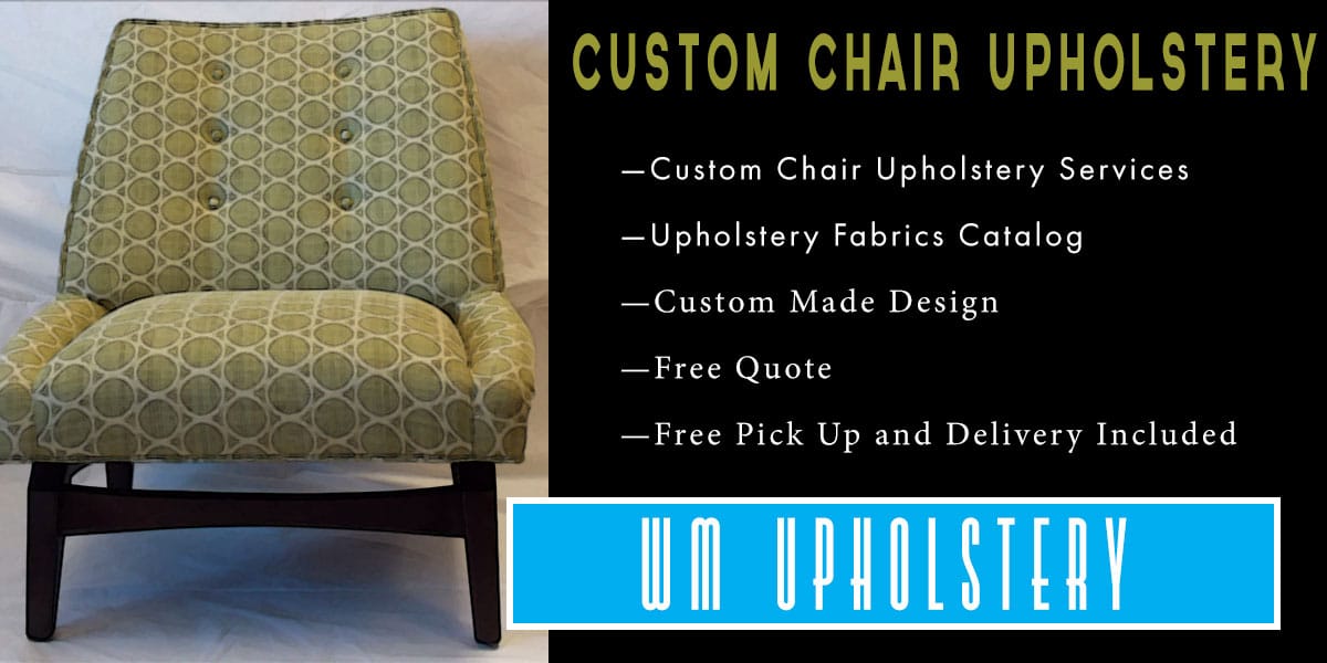CHAIR UPHOLSTERY SERVICES VAN NUYS CALIFORNIA