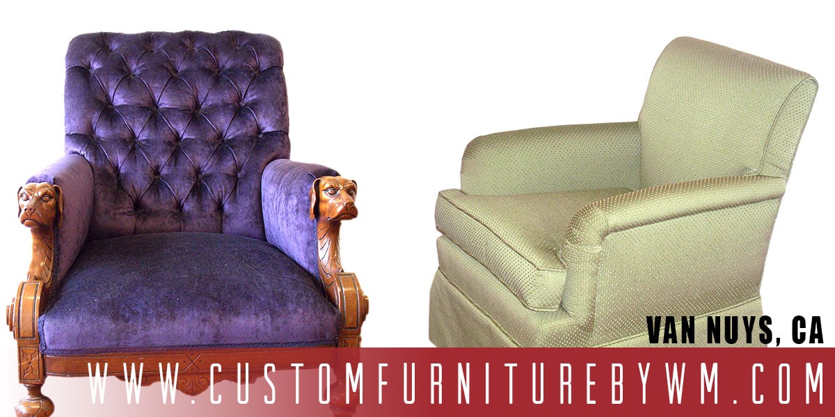 CHAIR UPHOLSTERY VAN NUYS