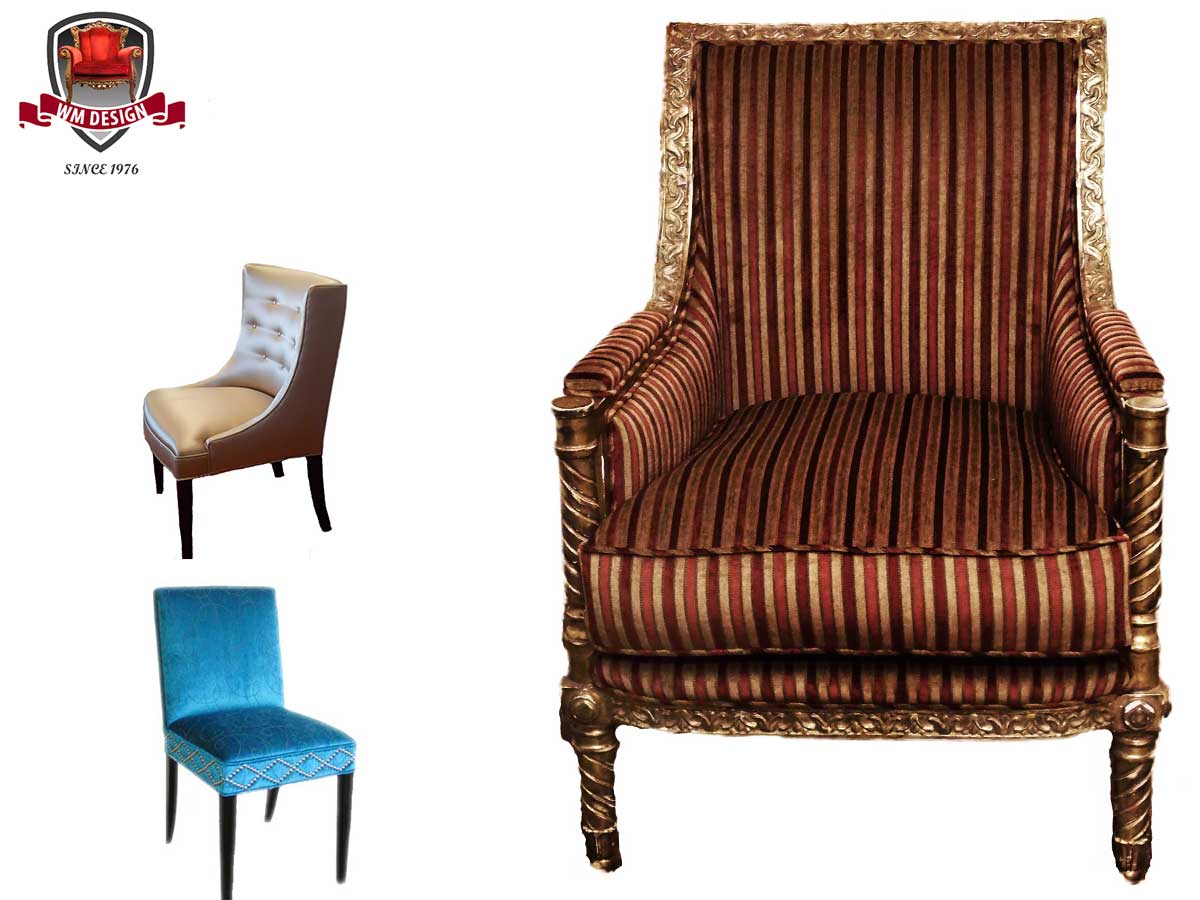 Commercial chair upholstery Van Nuys California. Casinos and nightclubs upholstery in Van Nuys California.