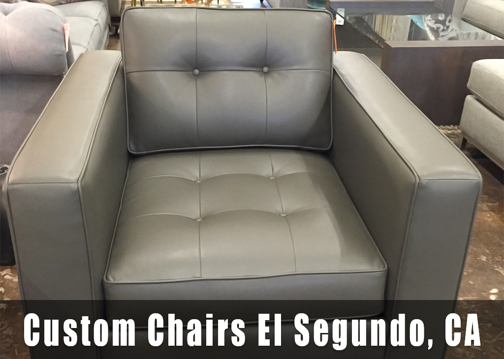 Custom Chair Reupholstery in El Segundo CA