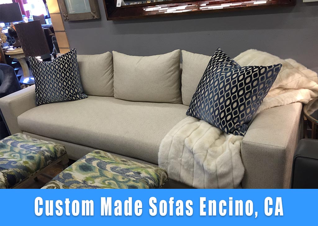 Custom made sofas Encino California