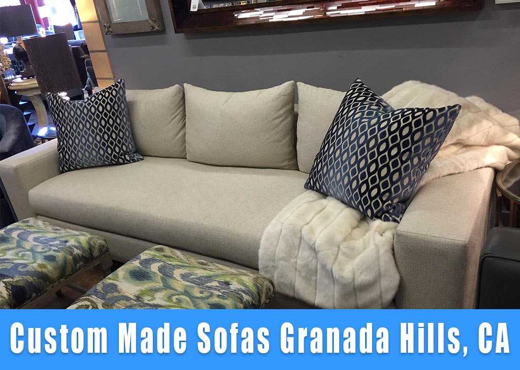 Custom made sofas Granada Hills California