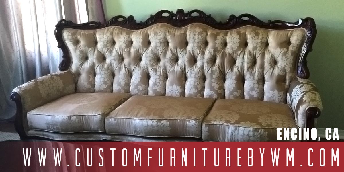 FURNITURE UPHOLSTERY ENCINO CALIFORNIA