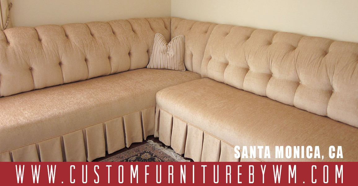 SOFA UPHOLSTERY SANTA MONICA CALIFORNIA