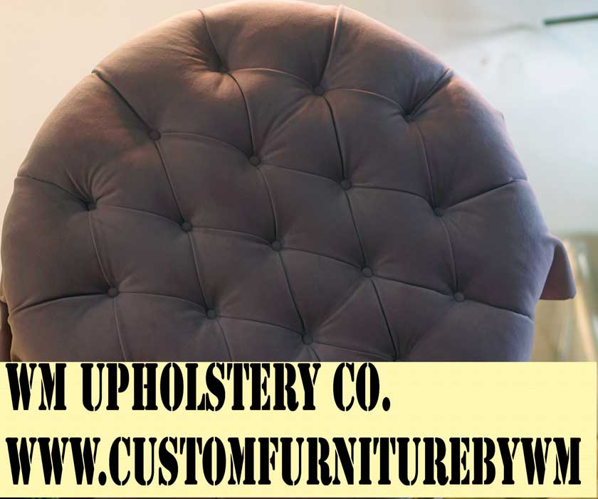 ottomant-upholstered custom design