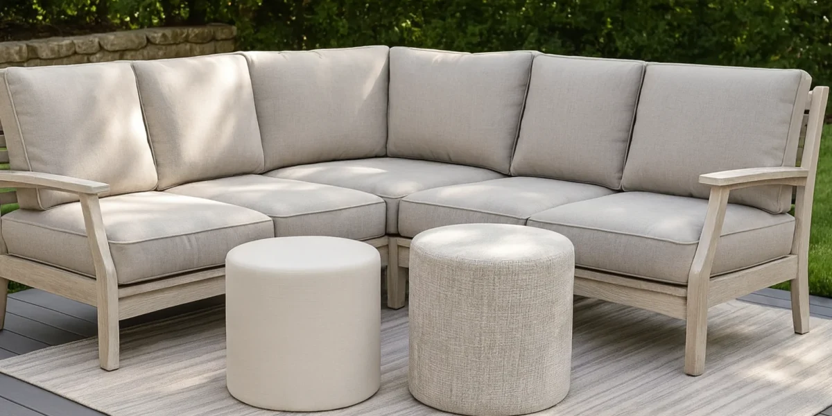 Why Custom-Made Patio Cushions Outlast Store-Bought Options: