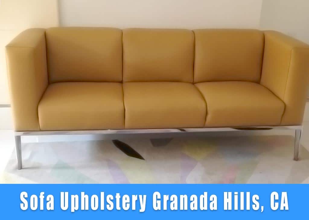 Sofa upholstery and reupholstery in Granada Hills California