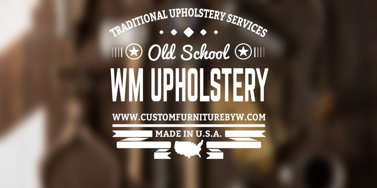 TRADITIONAL UPHOLSTERY SERVICES IN CALIFORNIA