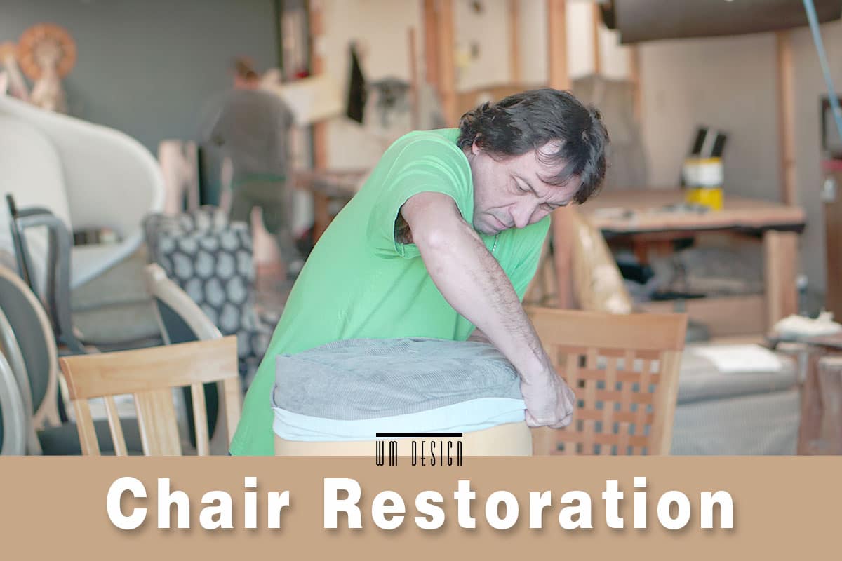 Van Nuys chair upholstery and refinishing services